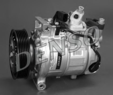 Компрессор кондиционера DENSO DCP02048