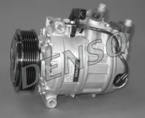 Компрессор кондиционера DENSO DCP02027