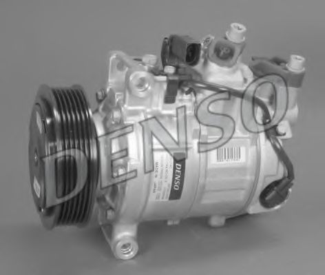 Компрессор кондиционера DENSO DCP02028