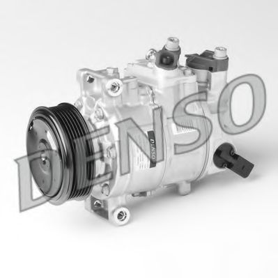 Компрессор кондиционера DENSO DCP02041