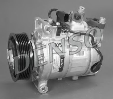 Компрессор кондиционера DENSO DCP02044
