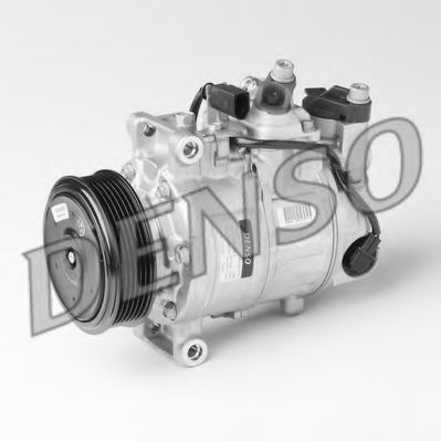 Компрессор кондиционера DENSO DCP02065
