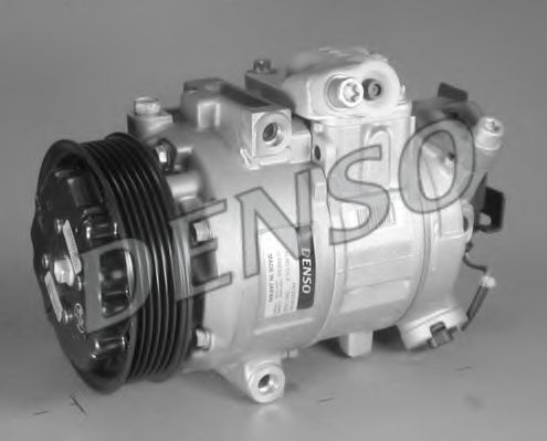 Компрессор кондиционера DENSO DCP02007