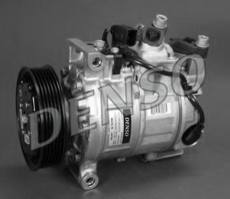 Компрессор кондиционера DENSO DCP02012