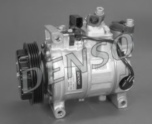 Компрессор кондиционера DENSO DCP02023