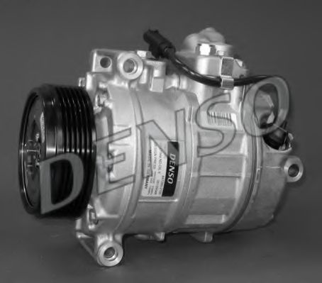 Компрессор кондиционера DENSO DCP05037