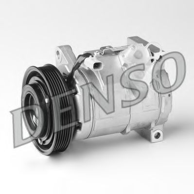 Компрессор кондиционера DENSO DCP06017