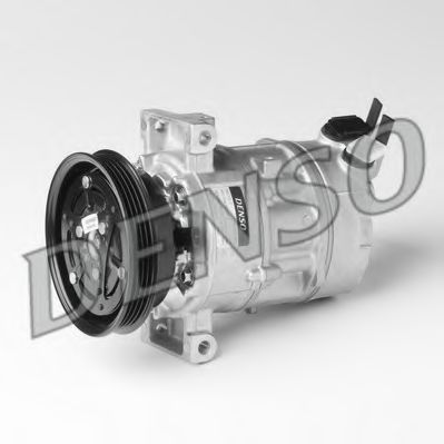 Компрессор кондиционера DENSO DCP09002