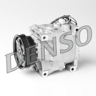 Компрессор кондиционера DENSO DCP12001