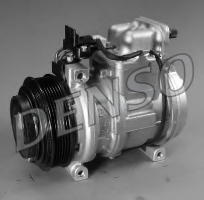 Компрессор кондиционера DENSO DCP17005