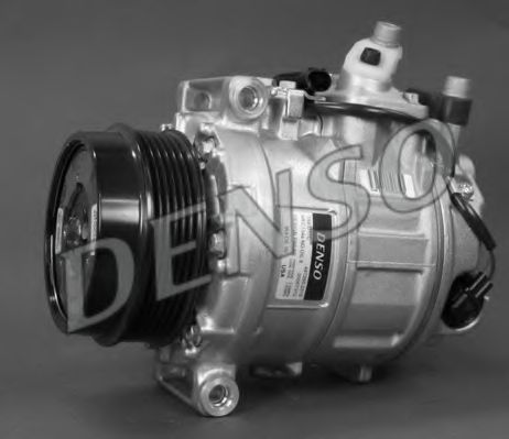 Компрессор кондиционера DENSO DCP17055