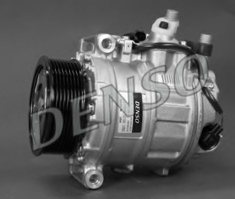 Компрессор кондиционера DENSO DCP17062
