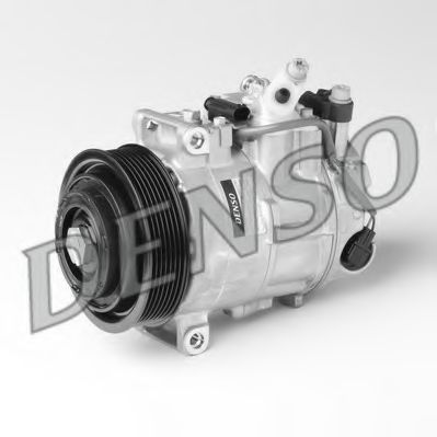 Компрессор кондиционера DENSO DCP17101