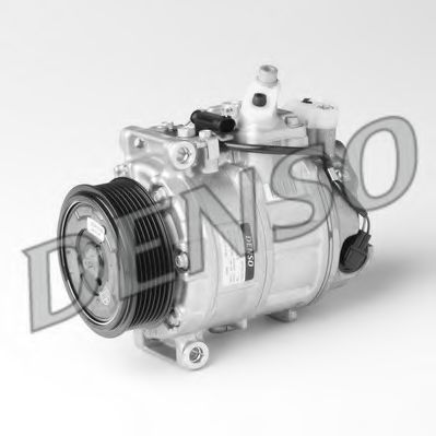Компрессор кондиционера DENSO DCP17102