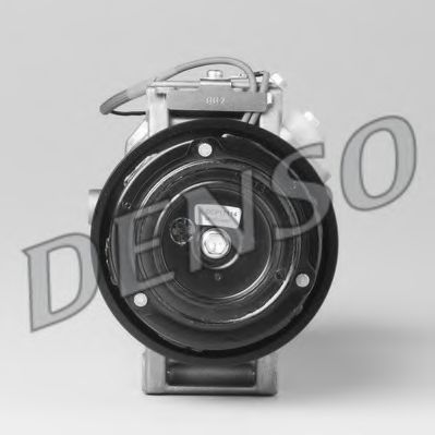 Компрессор кондиционера DENSO DCP17114