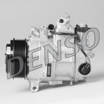 Компрессор кондиционера DENSO DCP17128 Компрессор кондиционера DENSO DCP17128