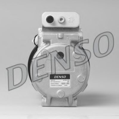 Компрессор кондиционера DENSO DCP17505 Компрессор кондиционера DENSO DCP17505