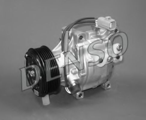 Компрессор кондиционера DENSO DCP50012