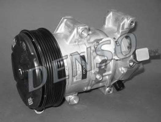 Компрессор кондиционера DENSO DCP50121