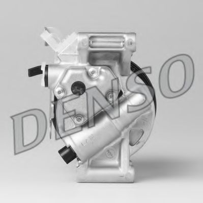 Компрессор кондиционера DENSO DCP50243 Компрессор кондиционера DENSO DCP50243