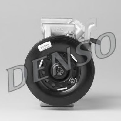 Компрессор кондиционера DENSO DCP50243