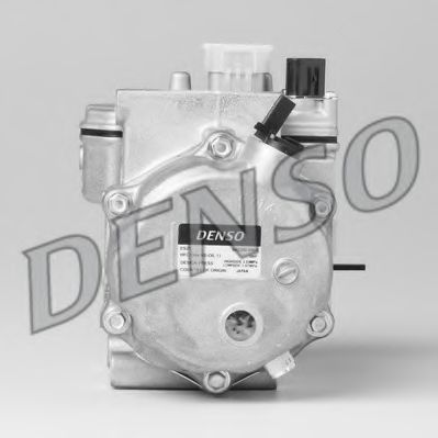 Компрессор кондиционера DENSO DCP51012 Компрессор кондиционера DENSO DCP51012