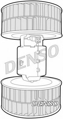 Вентилятор салона DENSO DEA17002