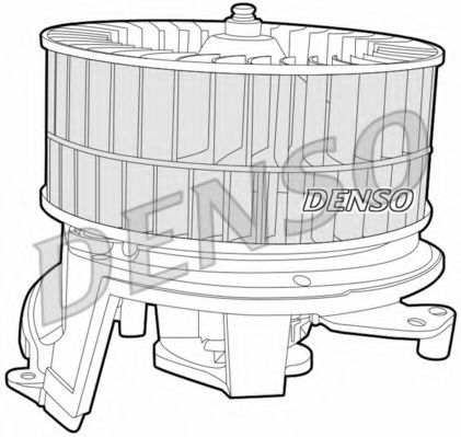 Вентилятор салона DENSO DEA17004