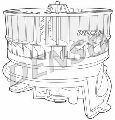 Вентилятор салона DENSO DEA17006