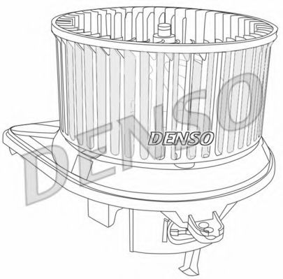 Вентилятор салона DENSO DEA17029