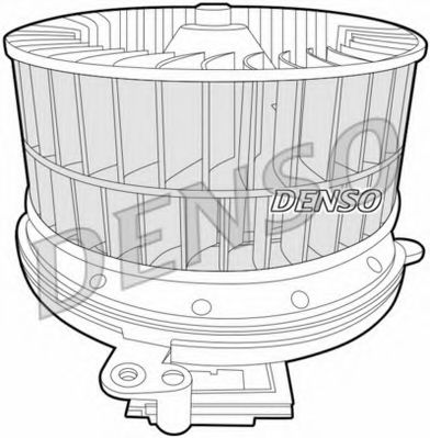 Вентилятор салона DENSO DEA17008