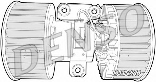 Вентилятор салона DENSO DEA05002