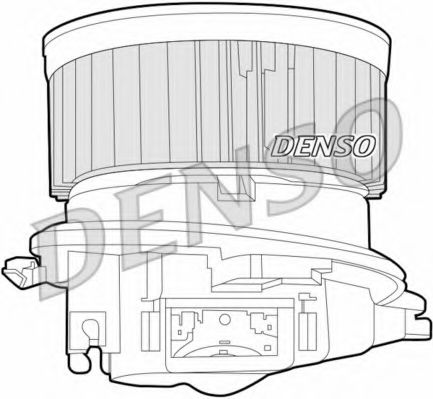 Вентилятор салона DENSO DEA21007