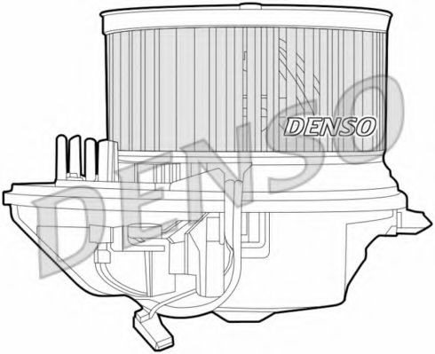Вентилятор салона DENSO DEA21008
