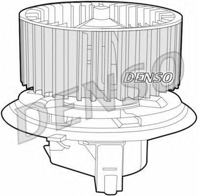Вентилятор салона denso DEA01002
