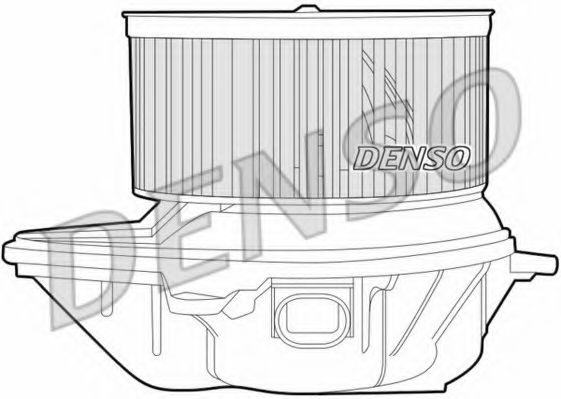 Вентилятор салона DENSO DEA23009