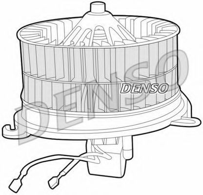 Вентилятор салона DENSO DEA17010
