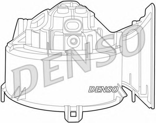 Вентилятор салона DENSO DEA20005