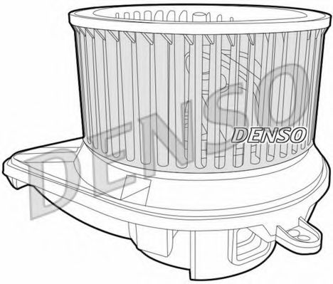 Вентилятор салона DENSO DEA17011