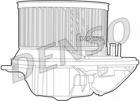 Вентилятор салона DENSO DEA07009 Вентилятор салона DENSO DEA07009