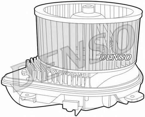 Вентилятор салона DENSO DEA07013 Вентилятор салона DENSO DEA07013