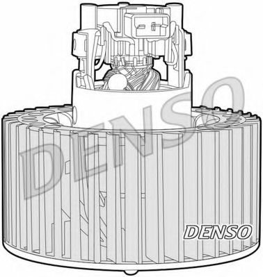 Вентилятор салона DENSO DEA09049 Вентилятор салона DENSO DEA09049