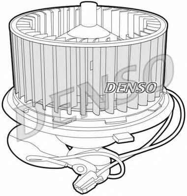 Вентилятор салона DENSO DEA26001
