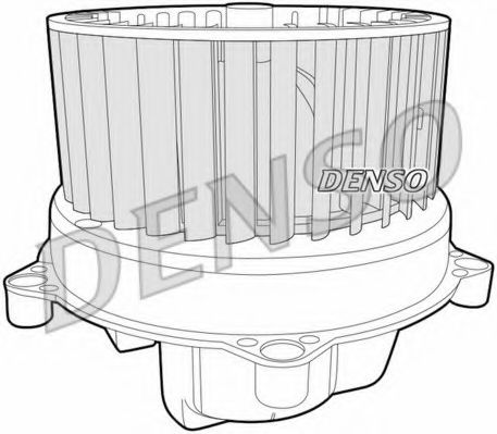 Вентилятор салона DENSO DEA32030