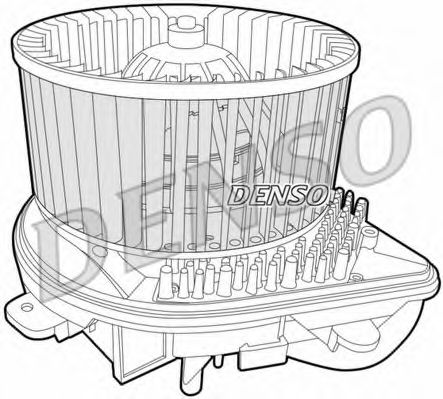 Вентилятор салона DENSO DEA07014 Вентилятор салона DENSO DEA07014