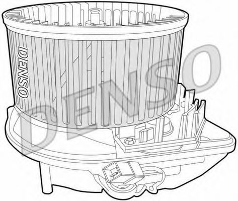 Вентилятор салона DENSO DEA07015