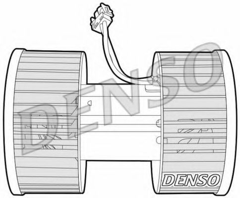 Вентилятор салона DENSO DEA05003 Вентилятор салона DENSO DEA05003