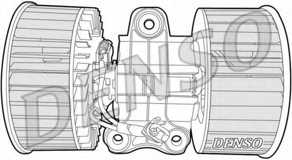 Вентилятор салона DENSO DEA05004
