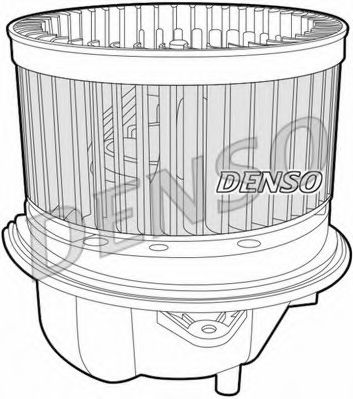 Вентилятор салона DENSO DEA10051