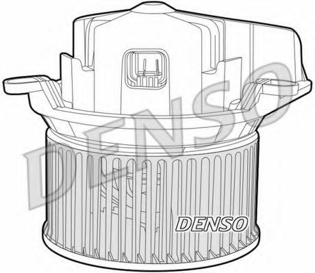 Вентилятор салона DENSO DEA23018